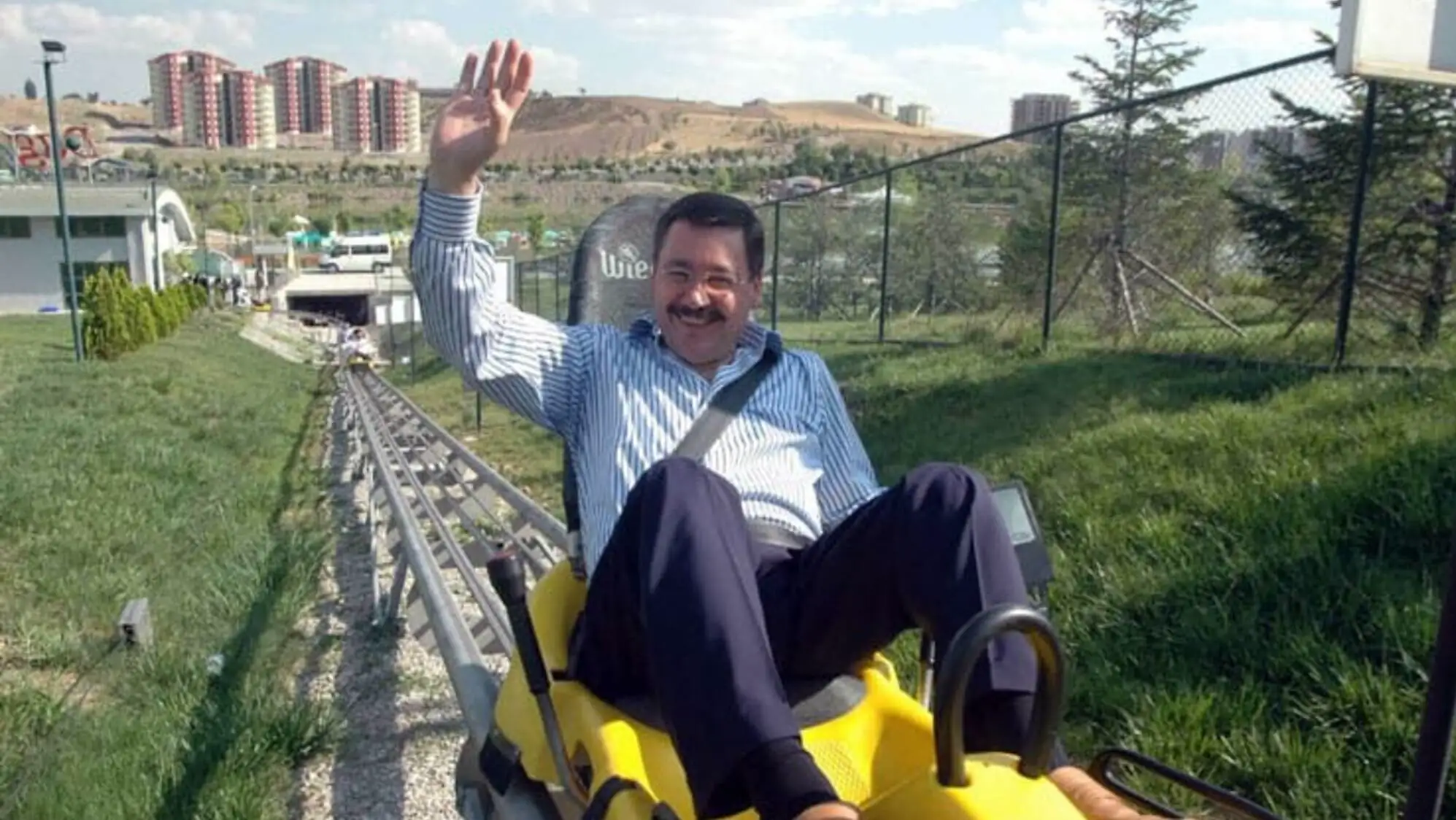 Ankara'da yaşanan gelişmelerle ilgili bir görüntü.