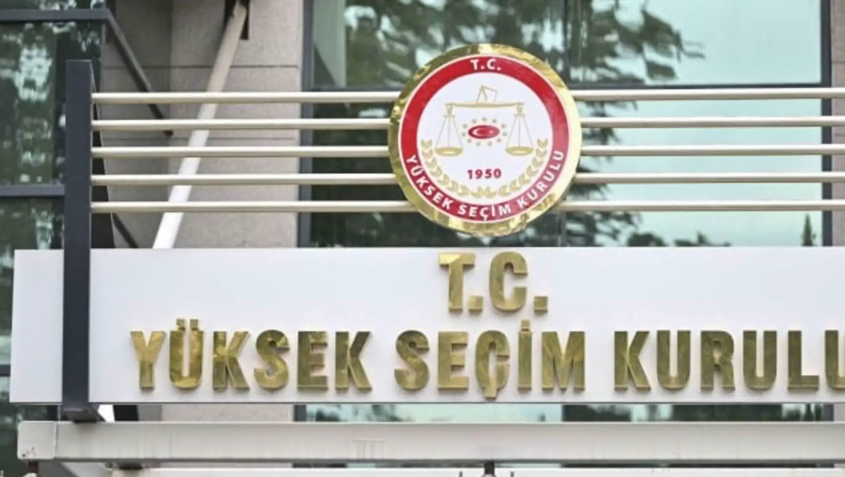 YSK meeting for CHP Istanbul Congress.