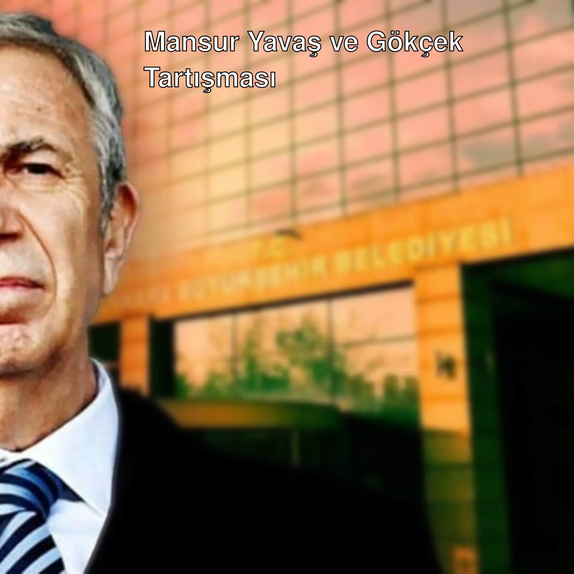 Mansur Yavaş, resmi bir toplantıda.
