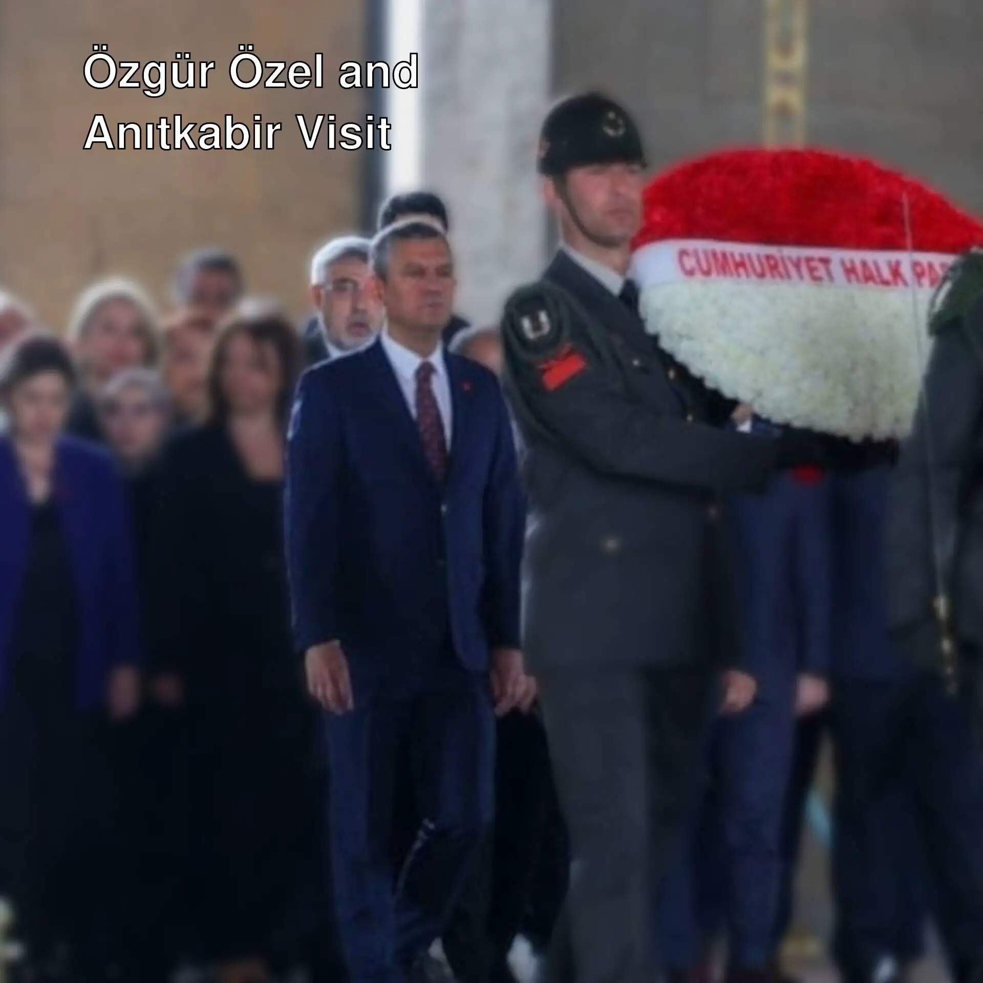 Özgür Özel visited Anıtkabir. Özgür Özel visited Anıtkabir.