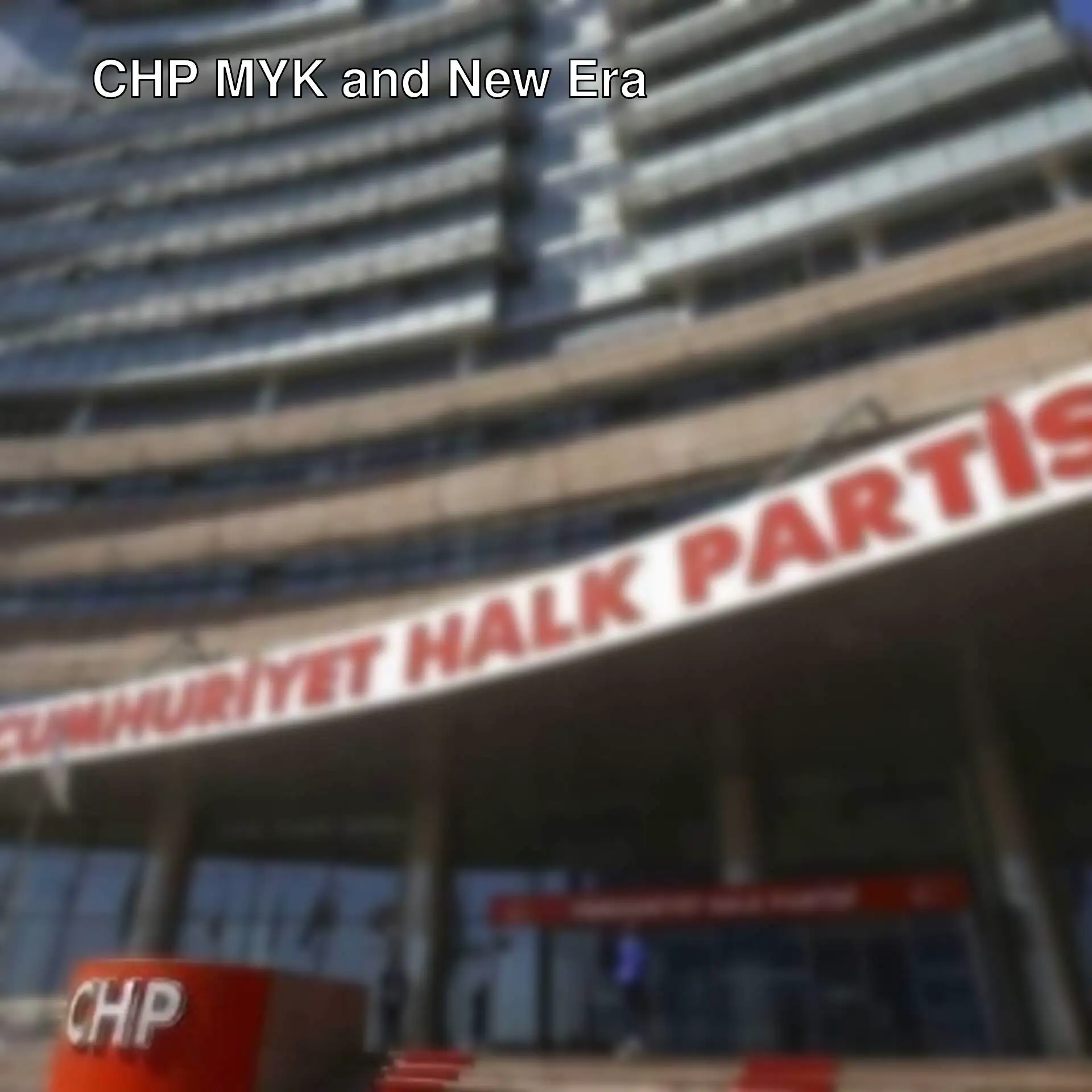 CHP Central Executive Board meeting