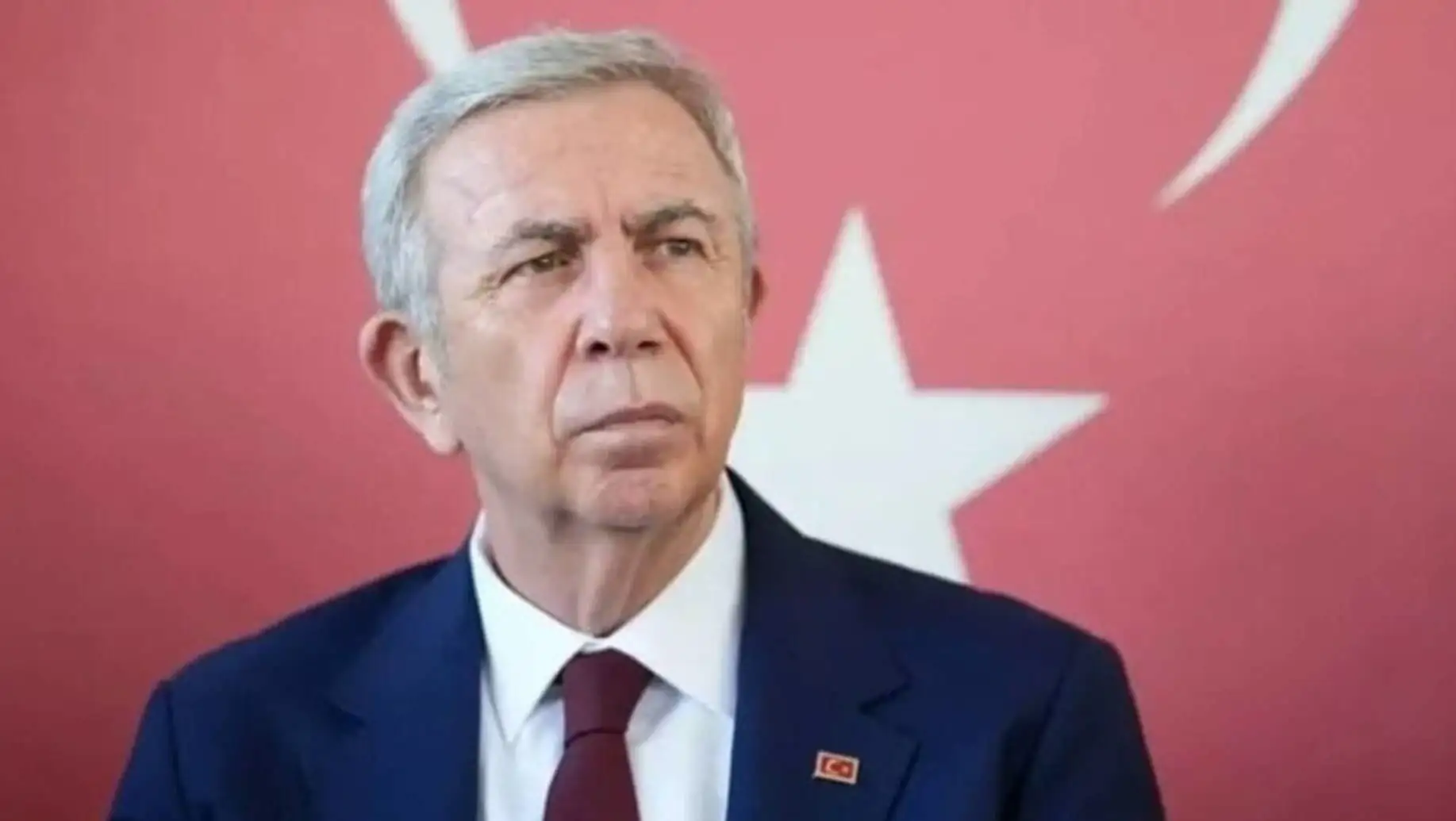Mansur Yavaş at an official event.
