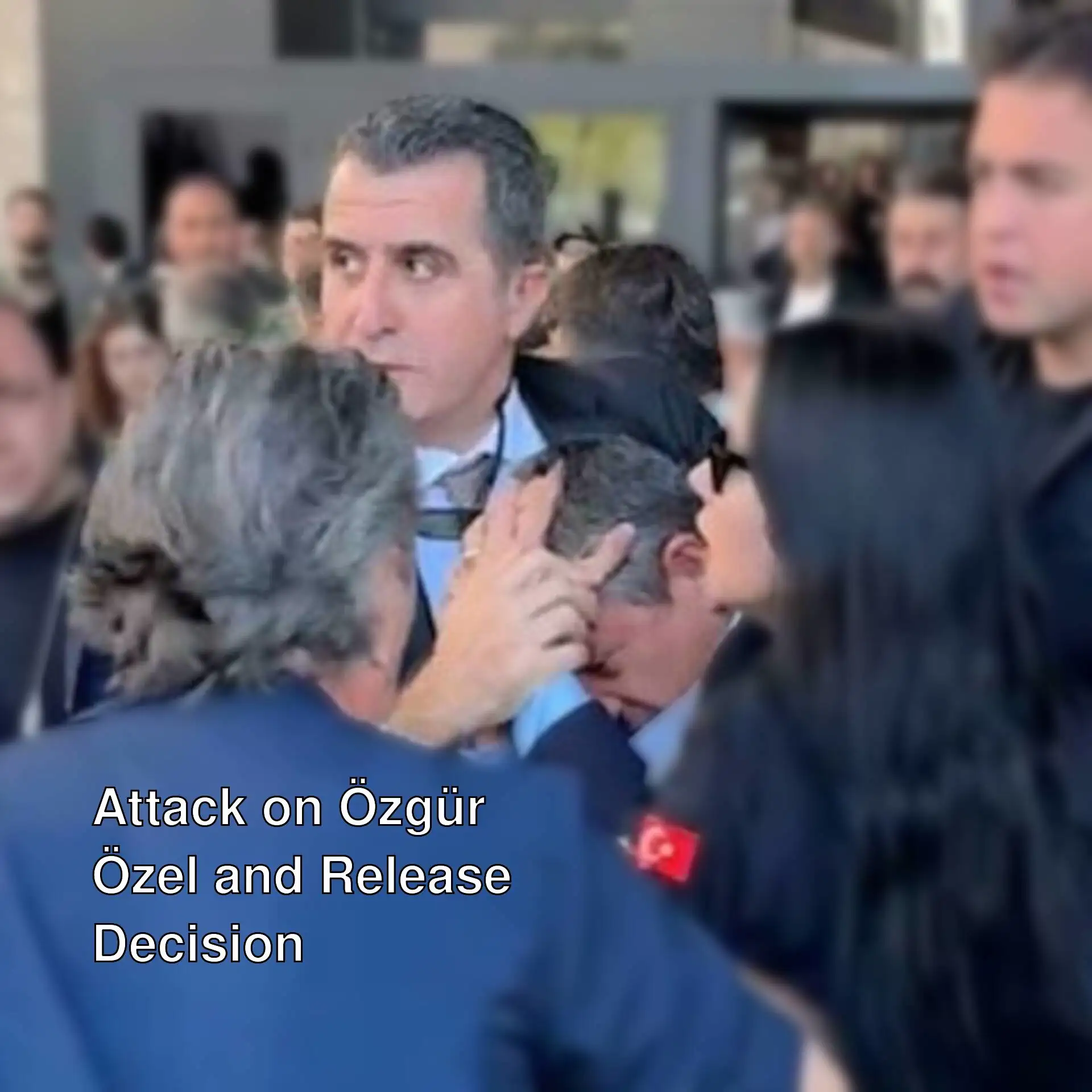 Selçuk Tengioğlu's release decision after attacking CHP leader Özgür Özel.