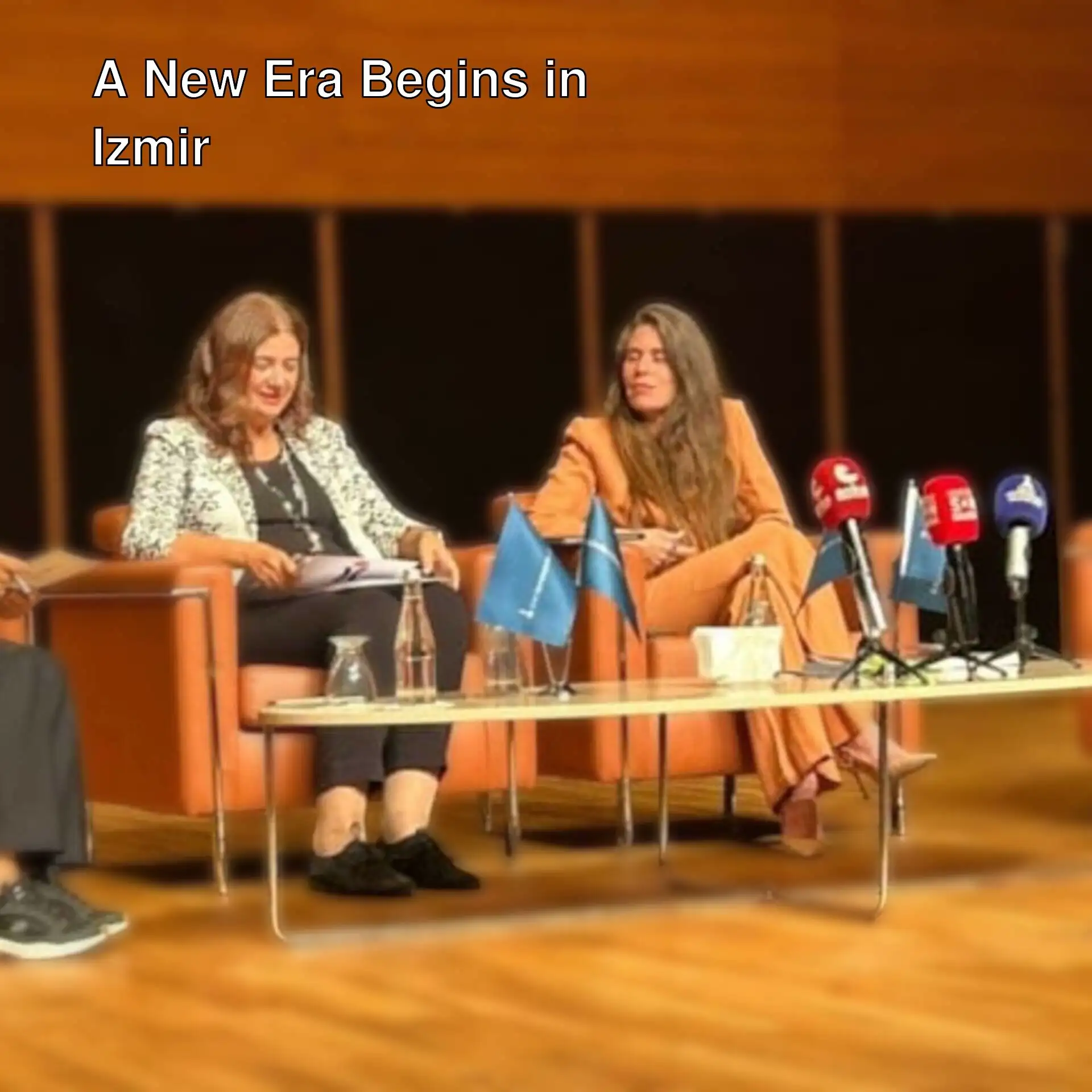 A new era begins in Izmir! A new era begins in Izmir!