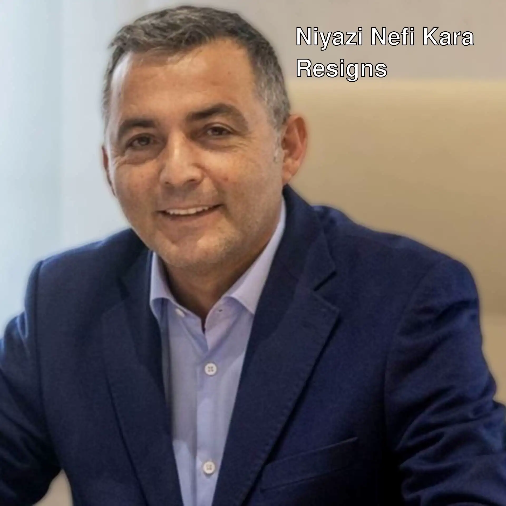 Niyazi Nefi Kara resigns from CHP.