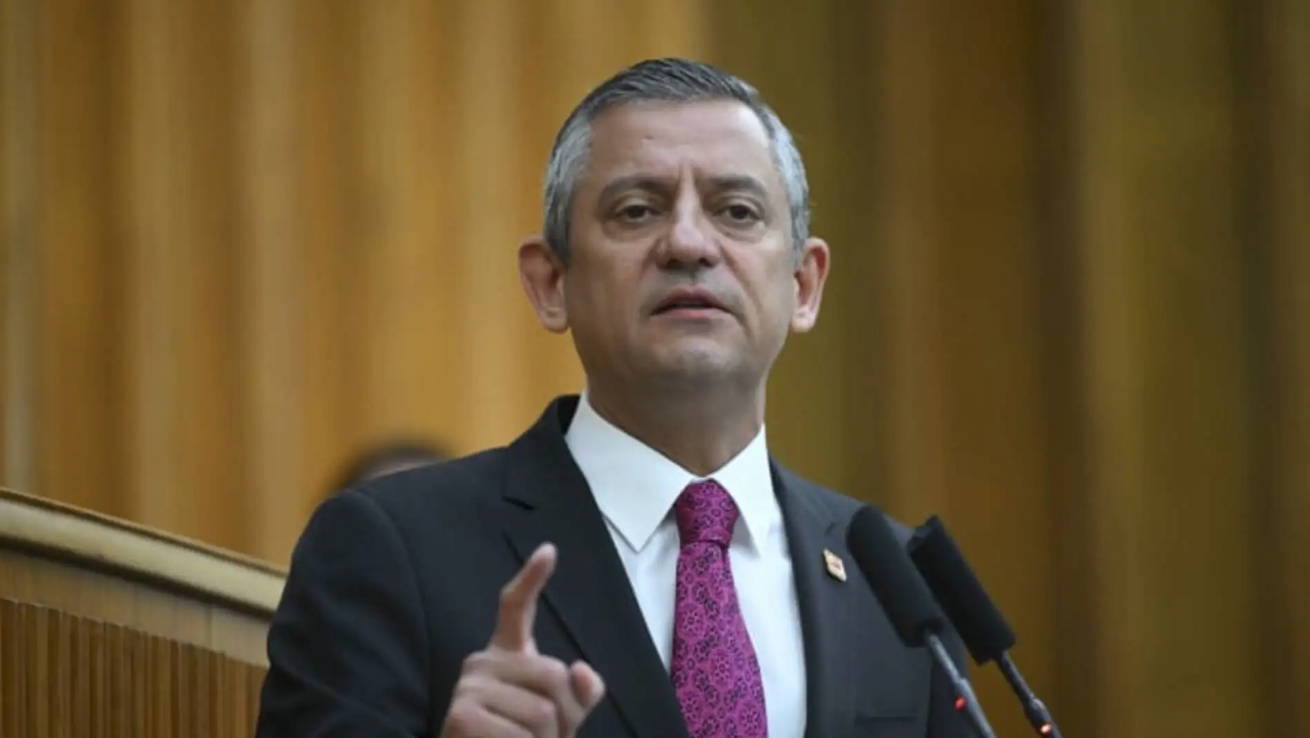 President Erdoğan while criticizing CHP.