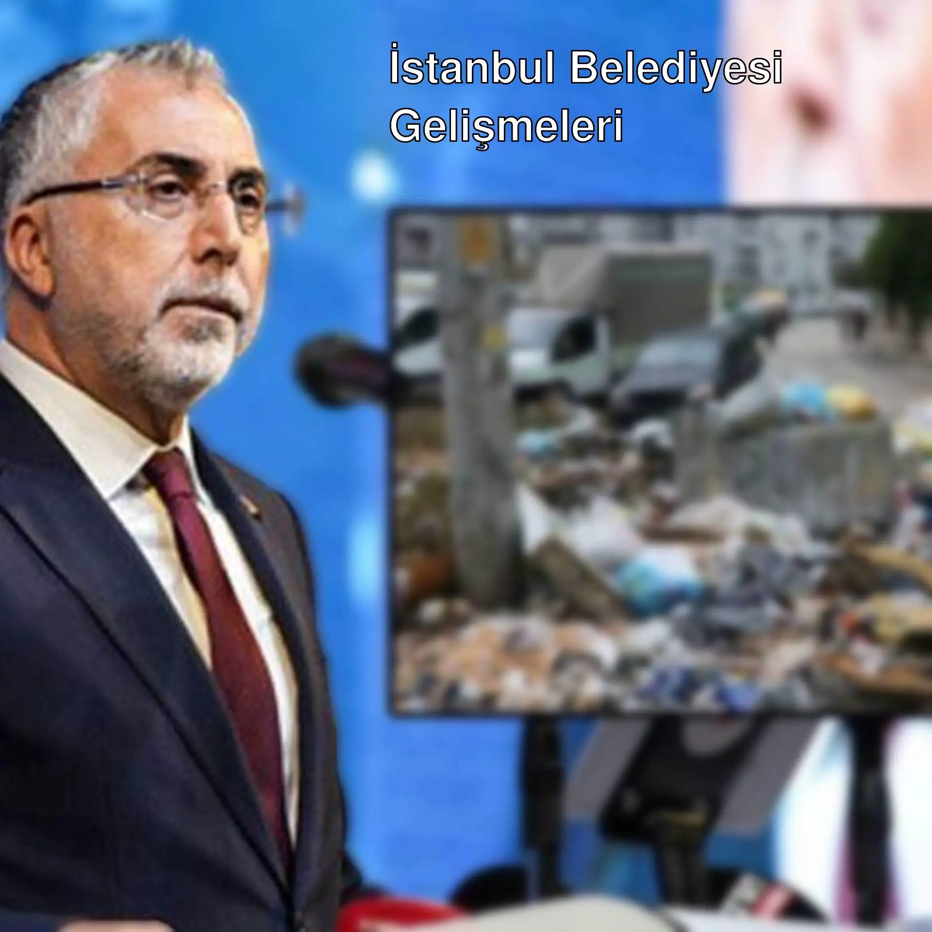 Bir adam takım elbise giymiş, ekranın önünde duruyor. Bir adam takım elbise giymiş, ekranın önünde duruyor.