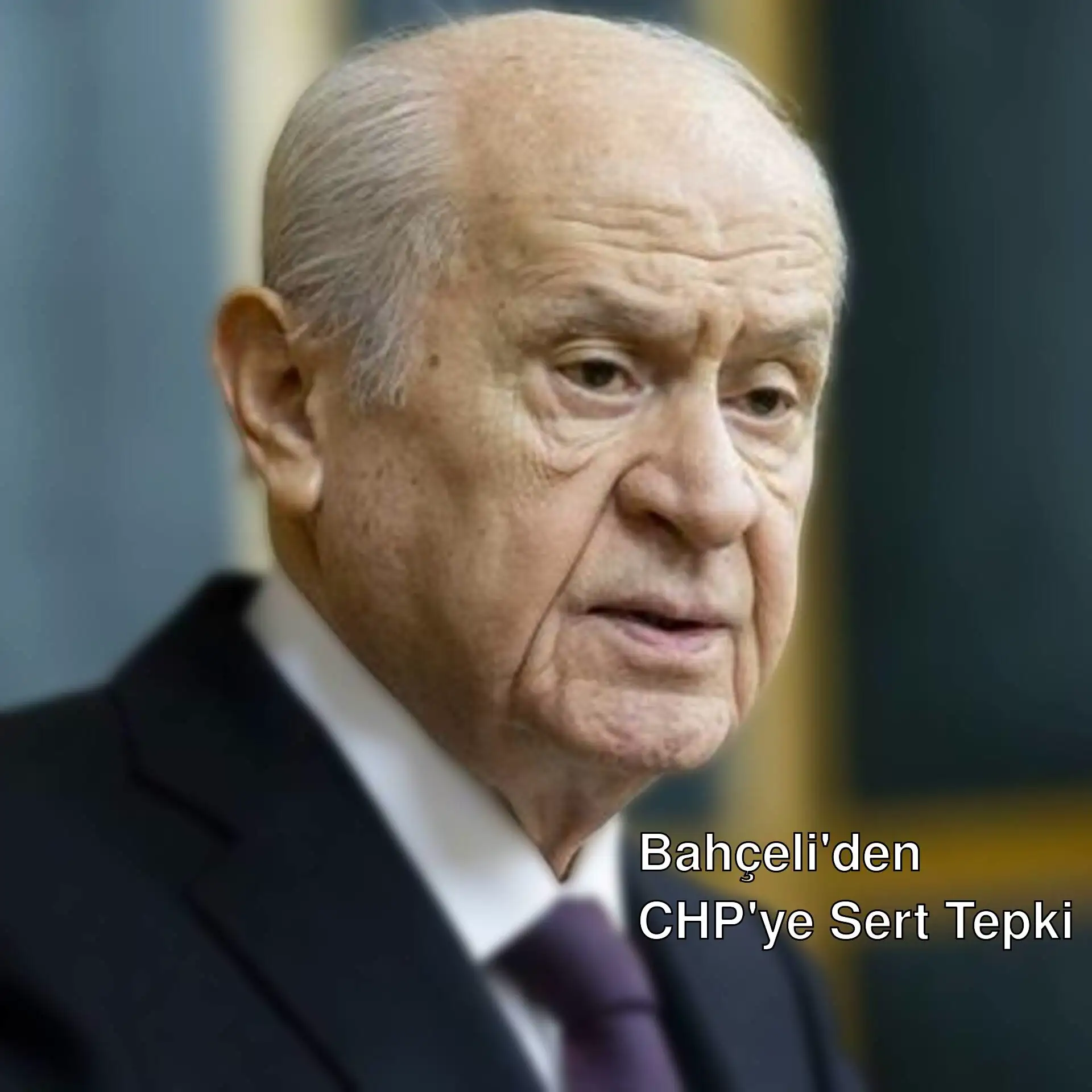 MHP lideri Devlet Bahçeli, grup toplantısında konuşuyor.