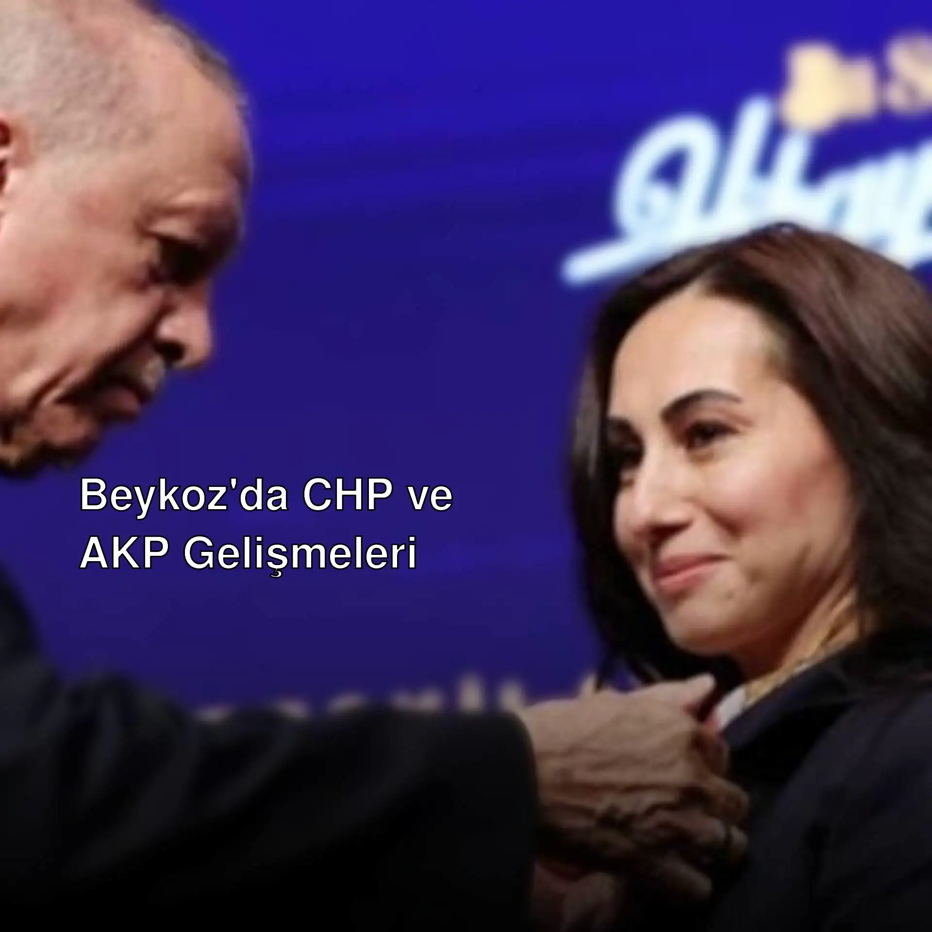 Beykoz Belediye Başkan Vekili Özlem Vural Gürzel, AKP'ye katıldı.