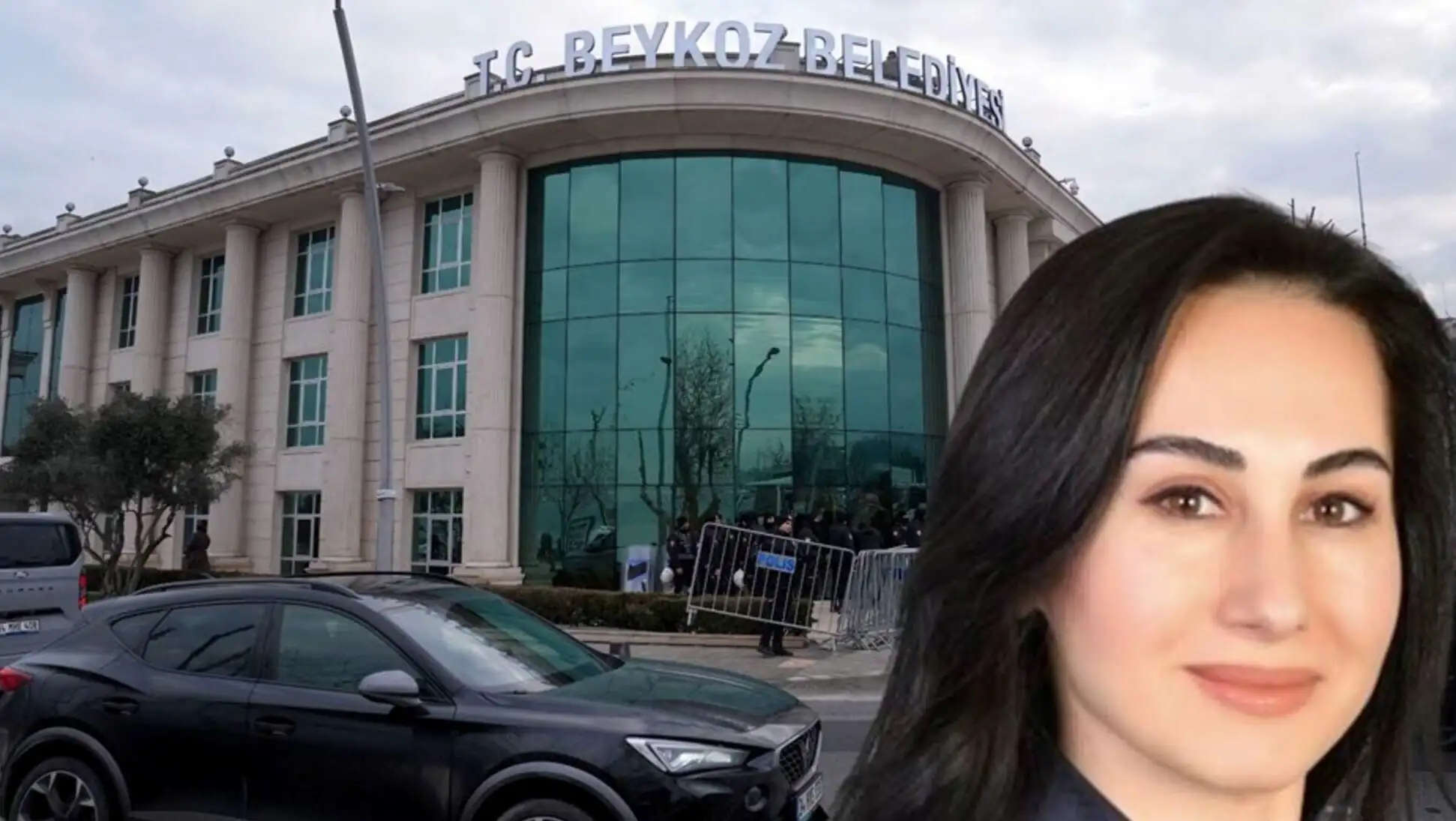 Beykoz'da siyasi gelişmeler üzerine bir toplantı.