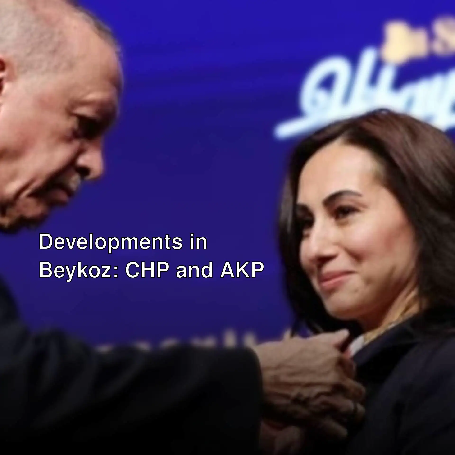 Beykoz Deputy Mayor Özlem Vural Gürzel joins AKP. Beykoz Deputy Mayor Özlem Vural Gürzel joins AKP.