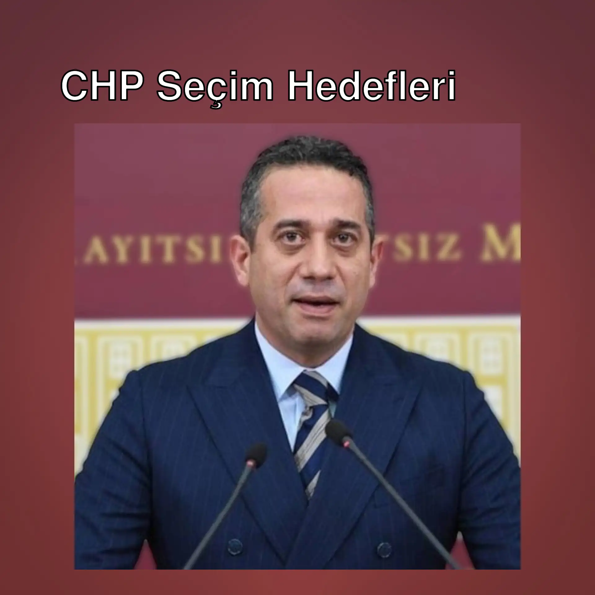 CHP'li Ali Mahir Başarır basın toplantısında. CHP'li Ali Mahir Başarır basın toplantısında.