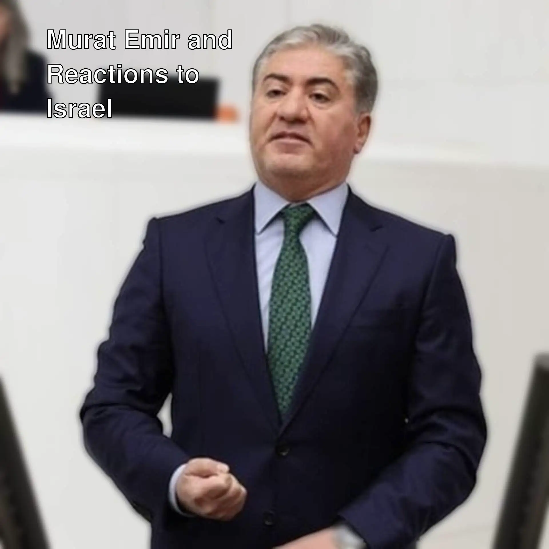 Murat Emir, CHP Group Deputy Chairman