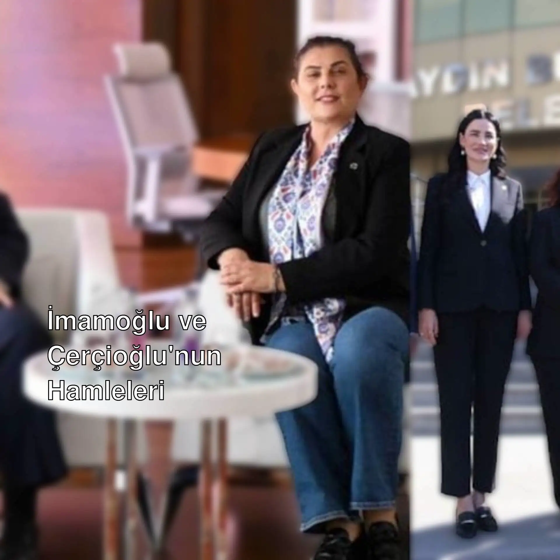Ekrem İmamoğlu ve Özlem Çerçioğlu'nun siyasi hamleleri