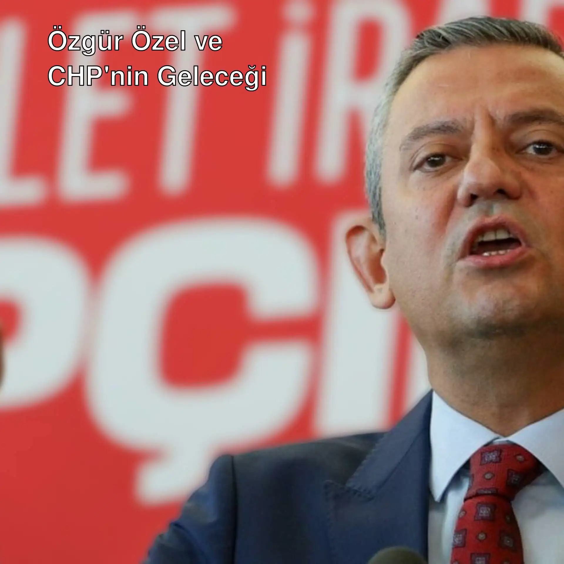 Özgür Özel, CHP Genel Başkanı olarak önemli açıklamalarda bulundu.