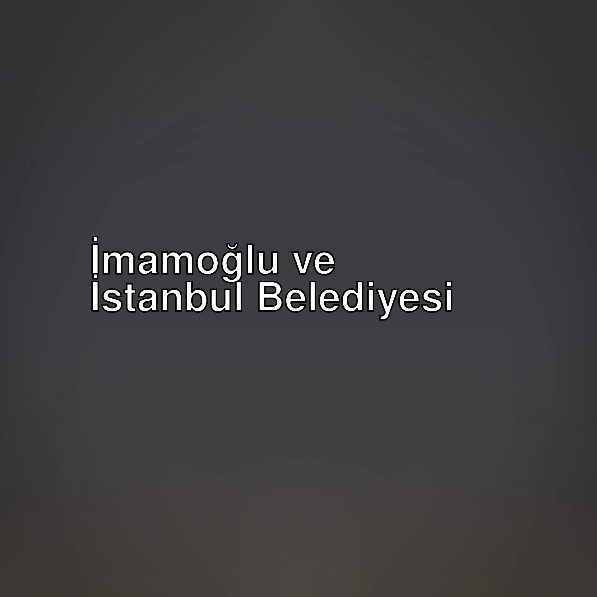 Ekrem İmamoğlu'nun İstanbul Belediyesi'ndeki son gelişmeleri ve halk iradesinin önemi üzerine düşünceler. Bu yazıda, İstanbul'daki siyasi atmosfer ve halkın iradesine sahip çıkma mücadelesi ele alınıyor.