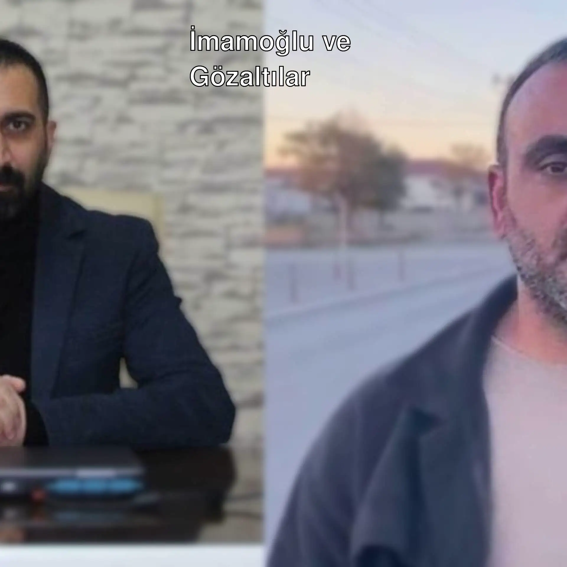 İmamoğlu ve gazetecilere yönelik gözaltılar hakkında bir kolaj. İmamoğlu ve gazetecilere yönelik gözaltılar hakkında bir kolaj.