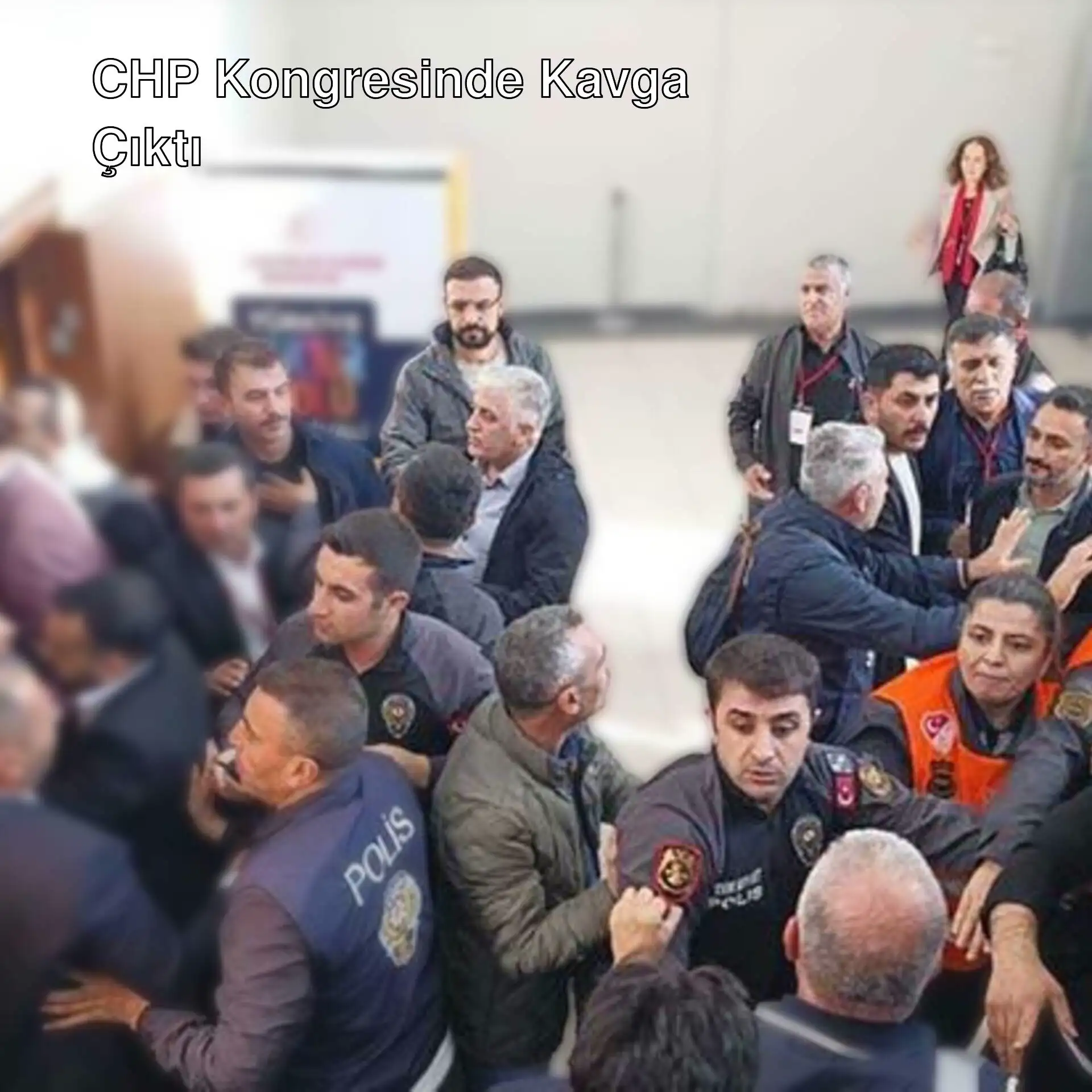 CHP Malatya Kongresi'nde gergin anlar yaşandı. CHP Malatya Kongresi'nde gergin anlar yaşandı.
