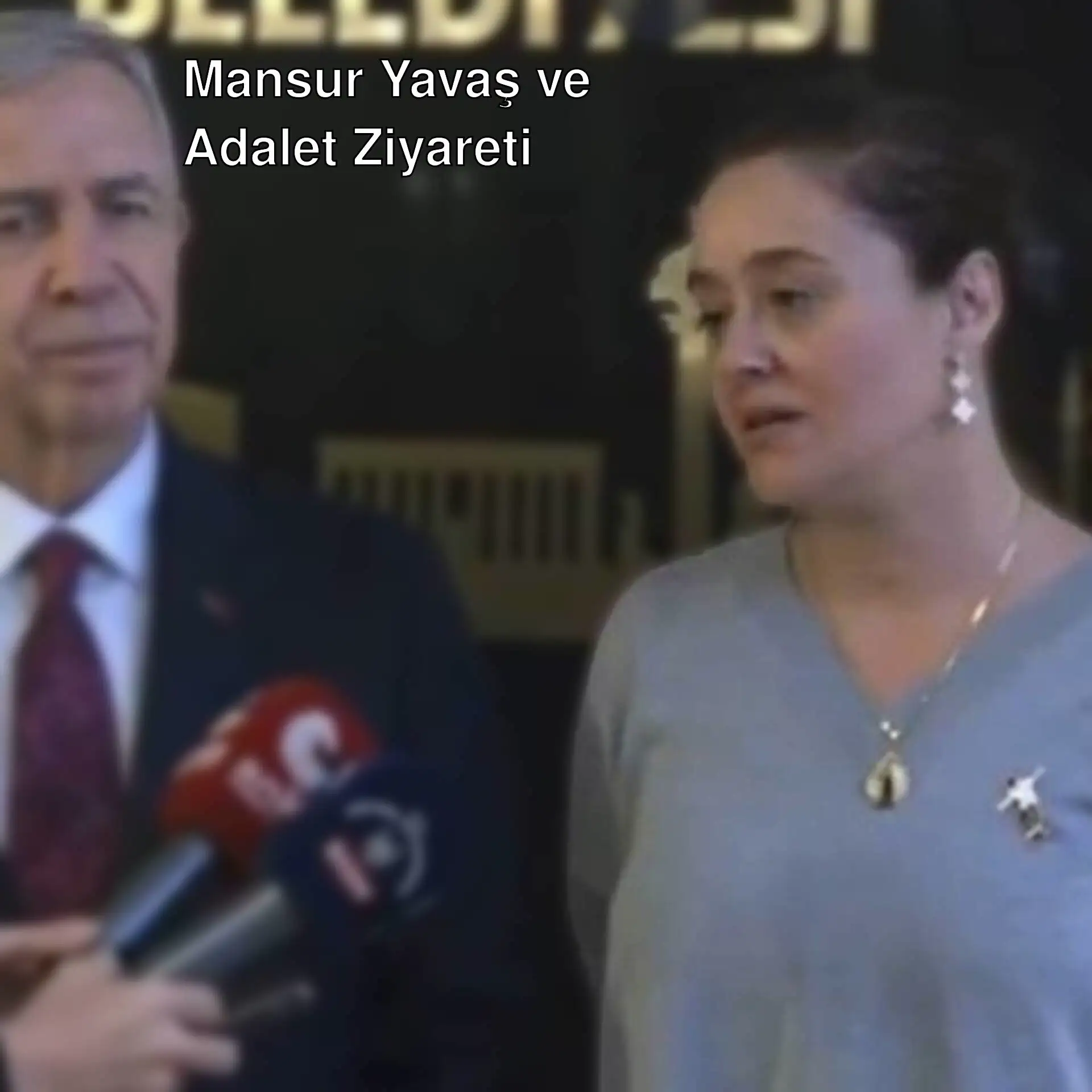 Mansur Yavaş ve Minguzzi ailesi basın toplantısında. Mansur Yavaş ve Minguzzi ailesi basın toplantısında.