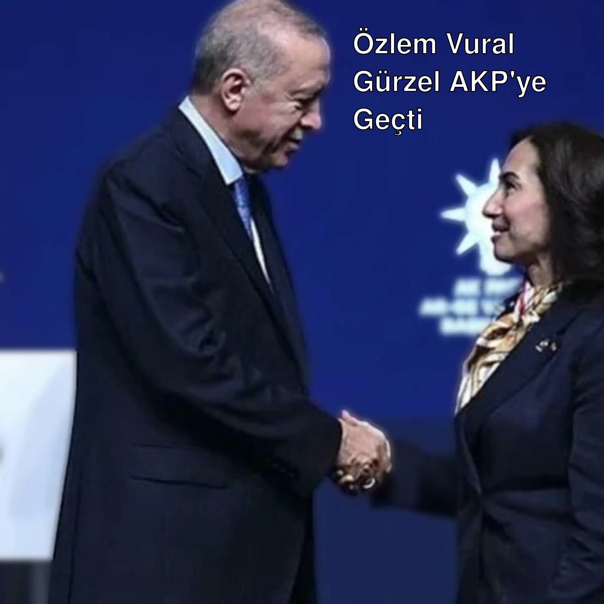 Özlem Vural Gürzel ve AKP Beykoz İlçe Başkanı Özkan Ayduğan görüşme yapıyor. Özlem Vural Gürzel ve AKP Beykoz İlçe Başkanı Özkan Ayduğan görüşme yapıyor.