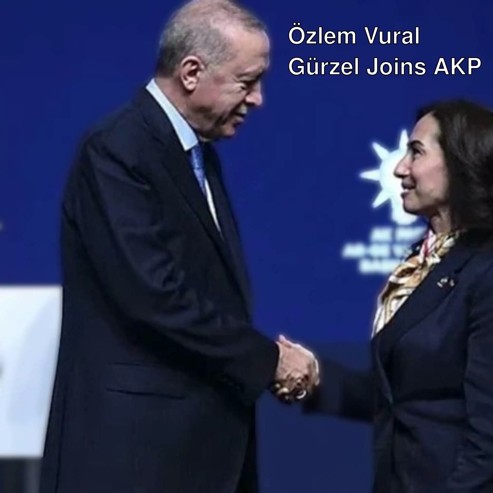 Özlem Vural Gürzel and AKP Beykoz District Chairman Özkan Ayduğan meet. Özlem Vural Gürzel and AKP Beykoz District Chairman Özkan Ayduğan meet.