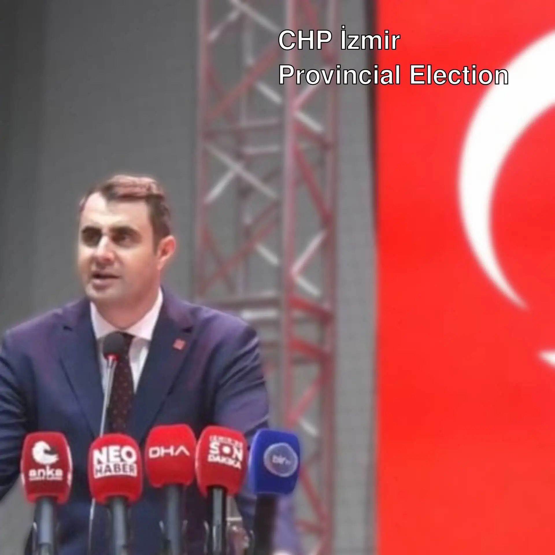 Çağatay Güç speaking at the CHP İzmir Provincial Congress. Çağatay Güç speaking at the CHP İzmir Provincial Congress.