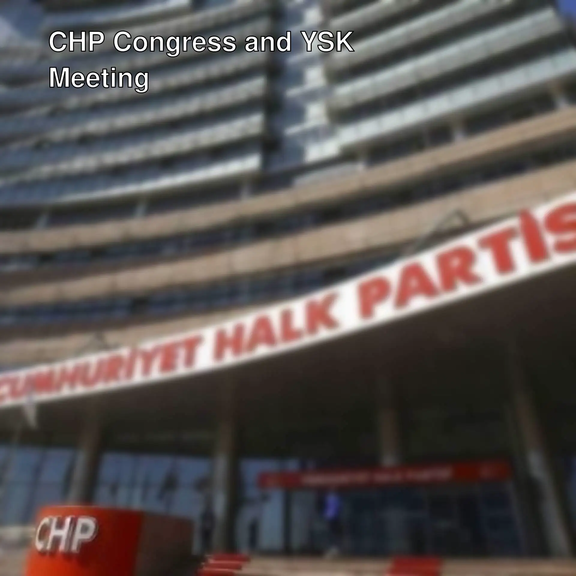 A large building with a sign. A large building with a sign.