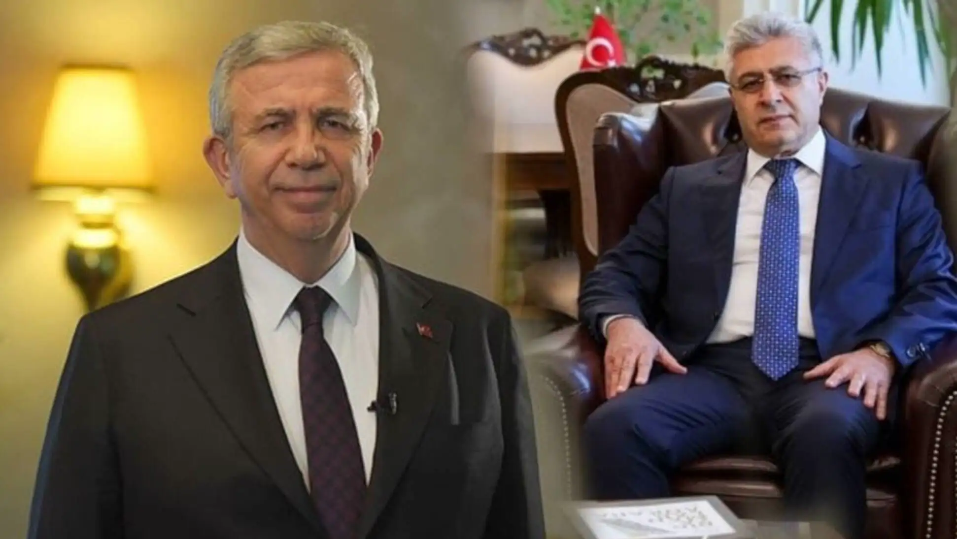 Mansur Yavaş, Ankara Büyükşehir Belediye Başkanı. Mansur Yavaş, Ankara Büyükşehir Belediye Başkanı.