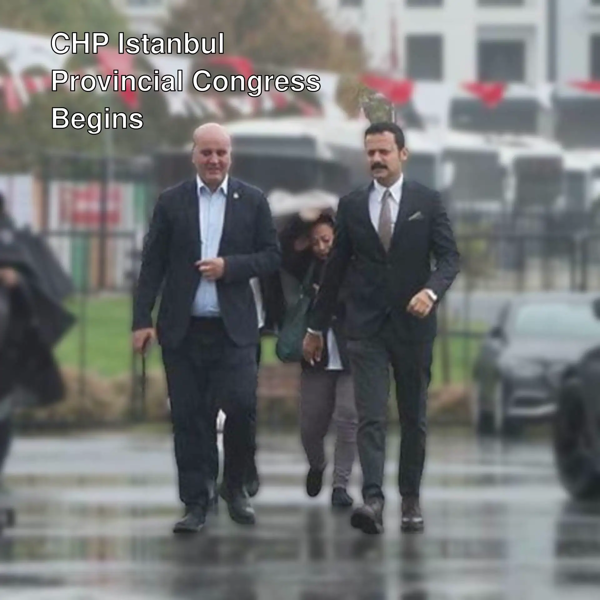 Preparations for CHP's Istanbul Provincial Congress are ongoing. Preparations for CHP's Istanbul Provincial Congress are ongoing.