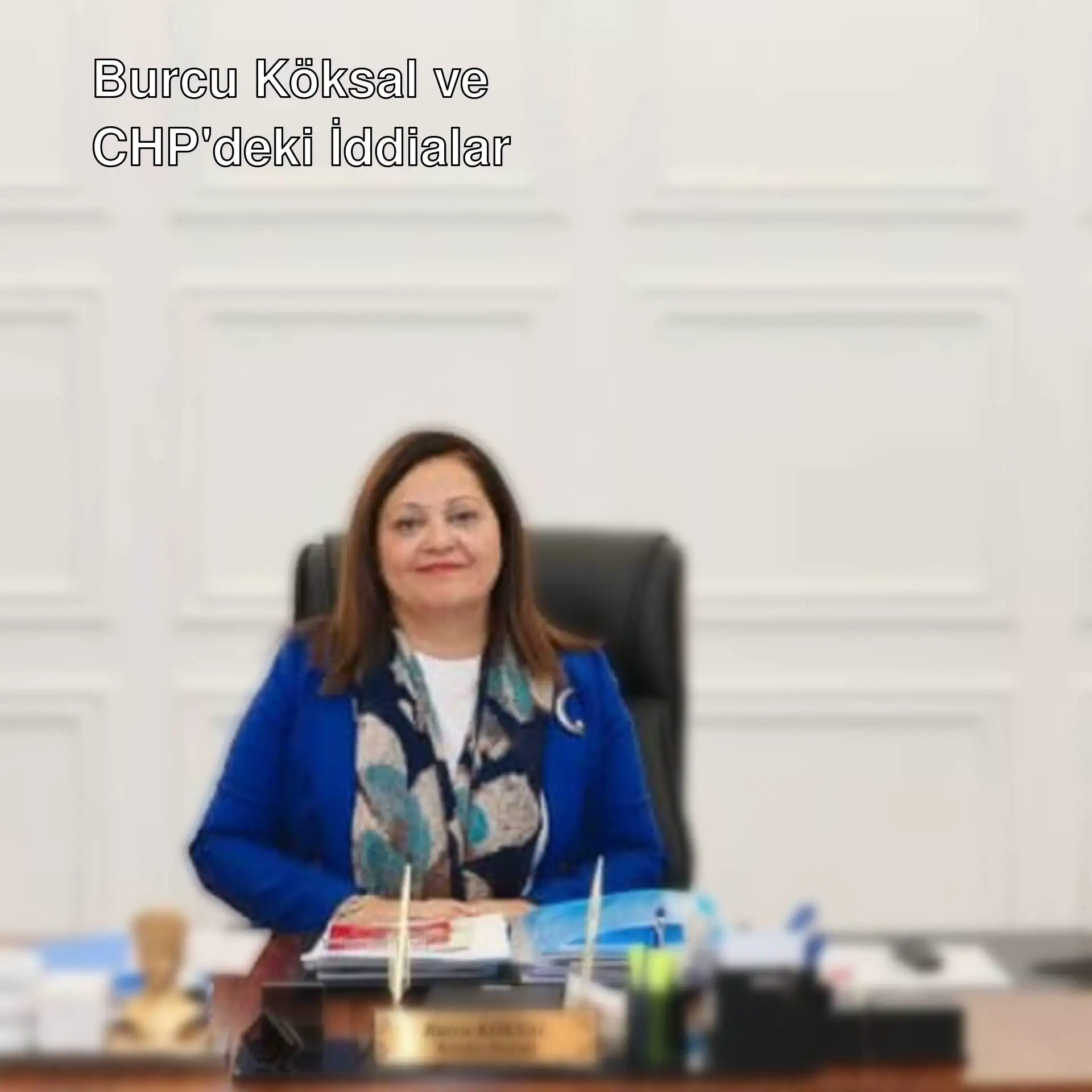 Burcu Köksal, CHP'den ayrılacağı iddialarına yanıt veriyor.