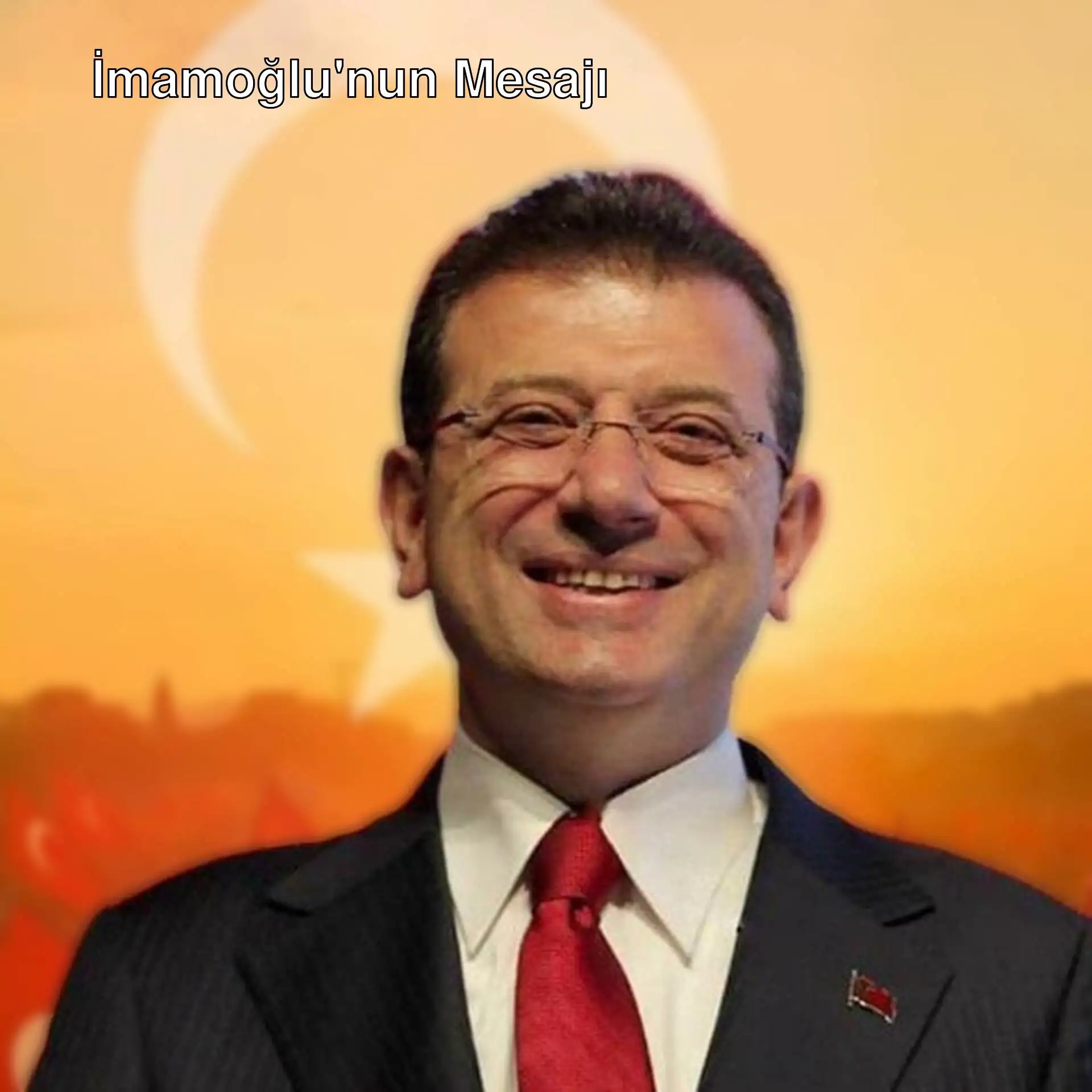 Ekrem İmamoğlu, CHP İstanbul İl Kongresi'ne mesaj gönderdi. Ekrem İmamoğlu, CHP İstanbul İl Kongresi'ne mesaj gönderdi.