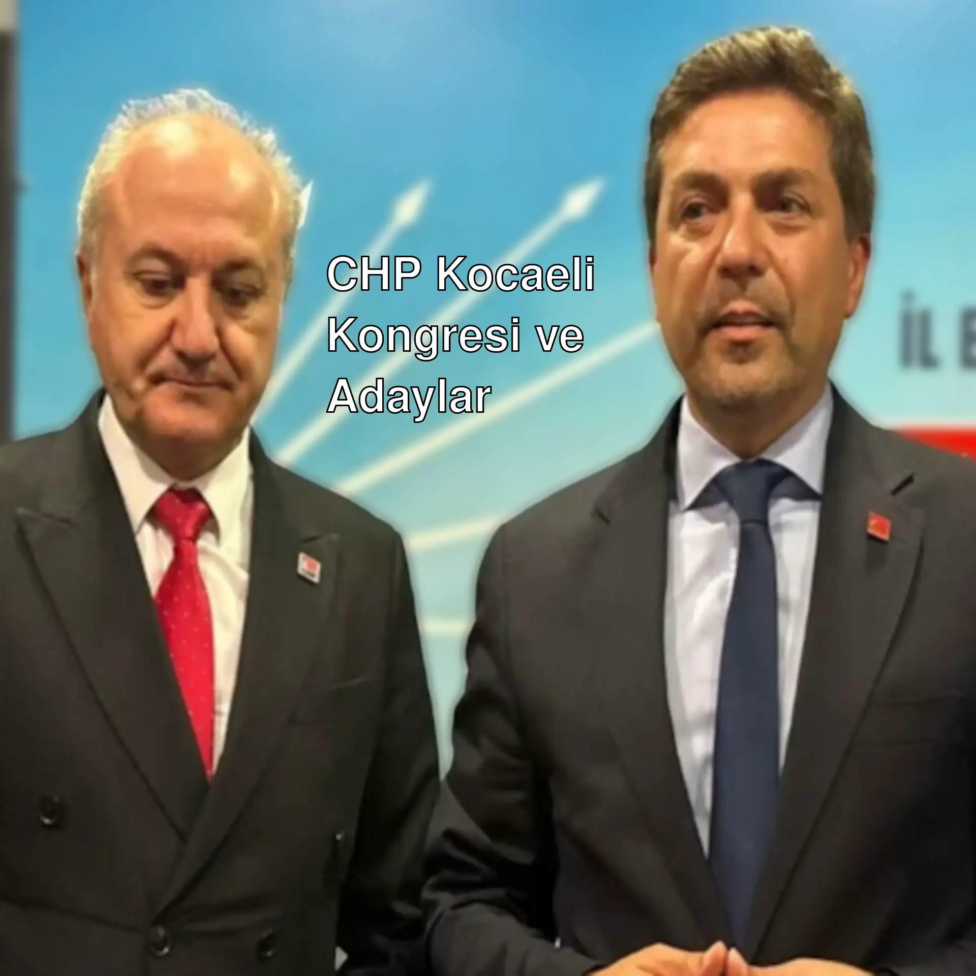 CHP Kocaeli Kongresi'nde iki aday, iki vizyon. CHP Kocaeli Kongresi'nde iki aday, iki vizyon.