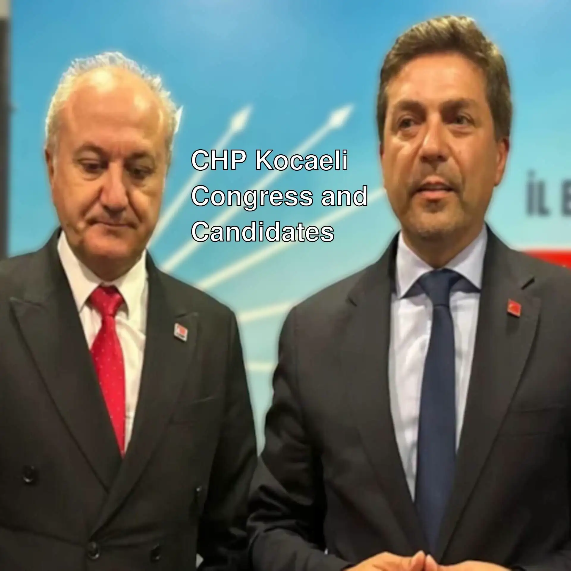 Two candidates, two visions at CHP Kocaeli Congress. Two candidates, two visions at CHP Kocaeli Congress.