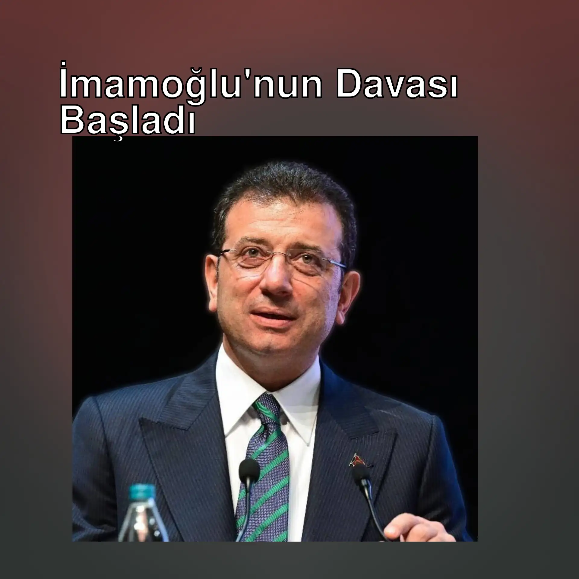Ekrem İmamoğlu duruşmaya katılmadı. Ekrem İmamoğlu duruşmaya katılmadı.