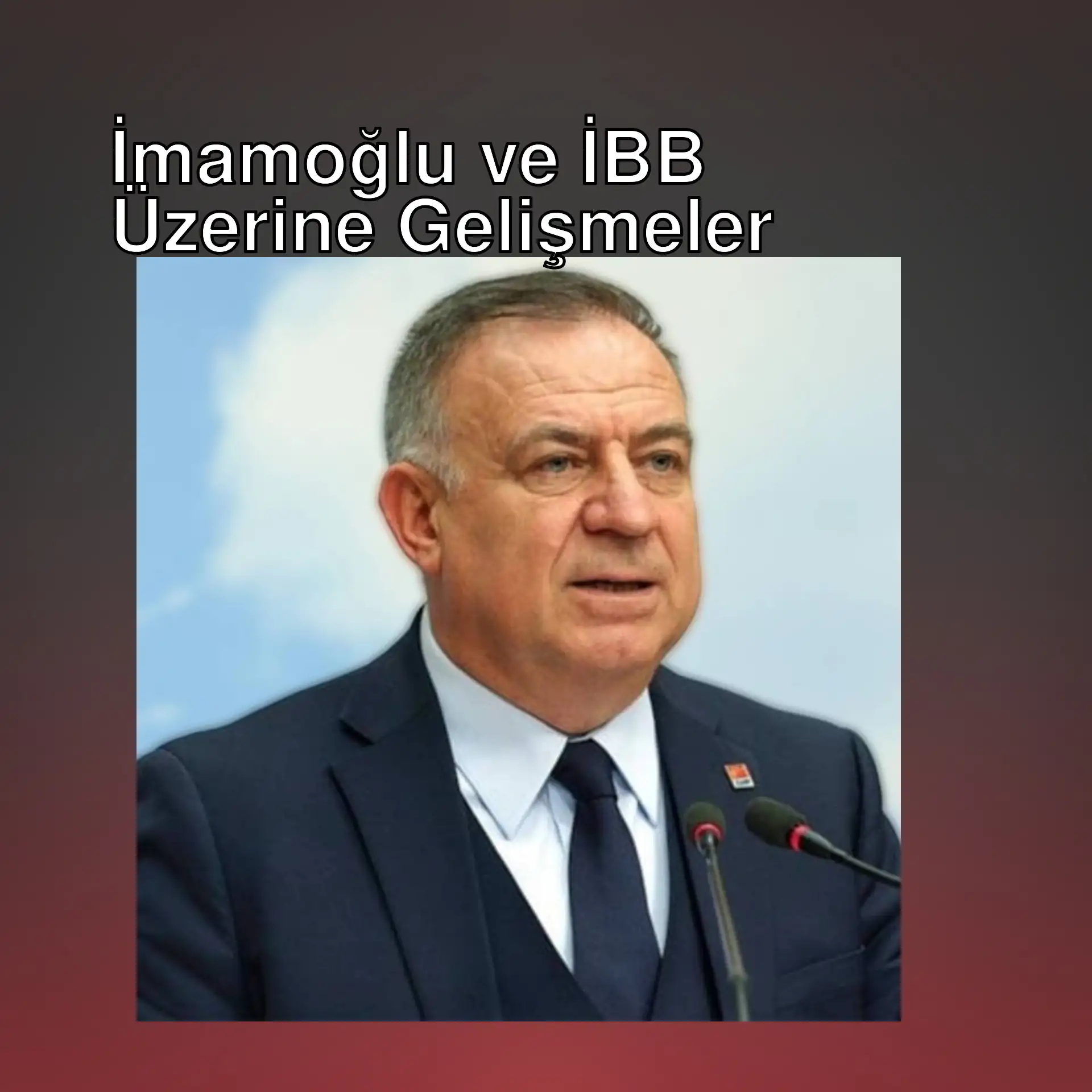 Gökan Zeybek, İstanbul Büyükşehir Belediyesi hakkında konuşuyor. Gökan Zeybek, İstanbul Büyükşehir Belediyesi hakkında konuşuyor.