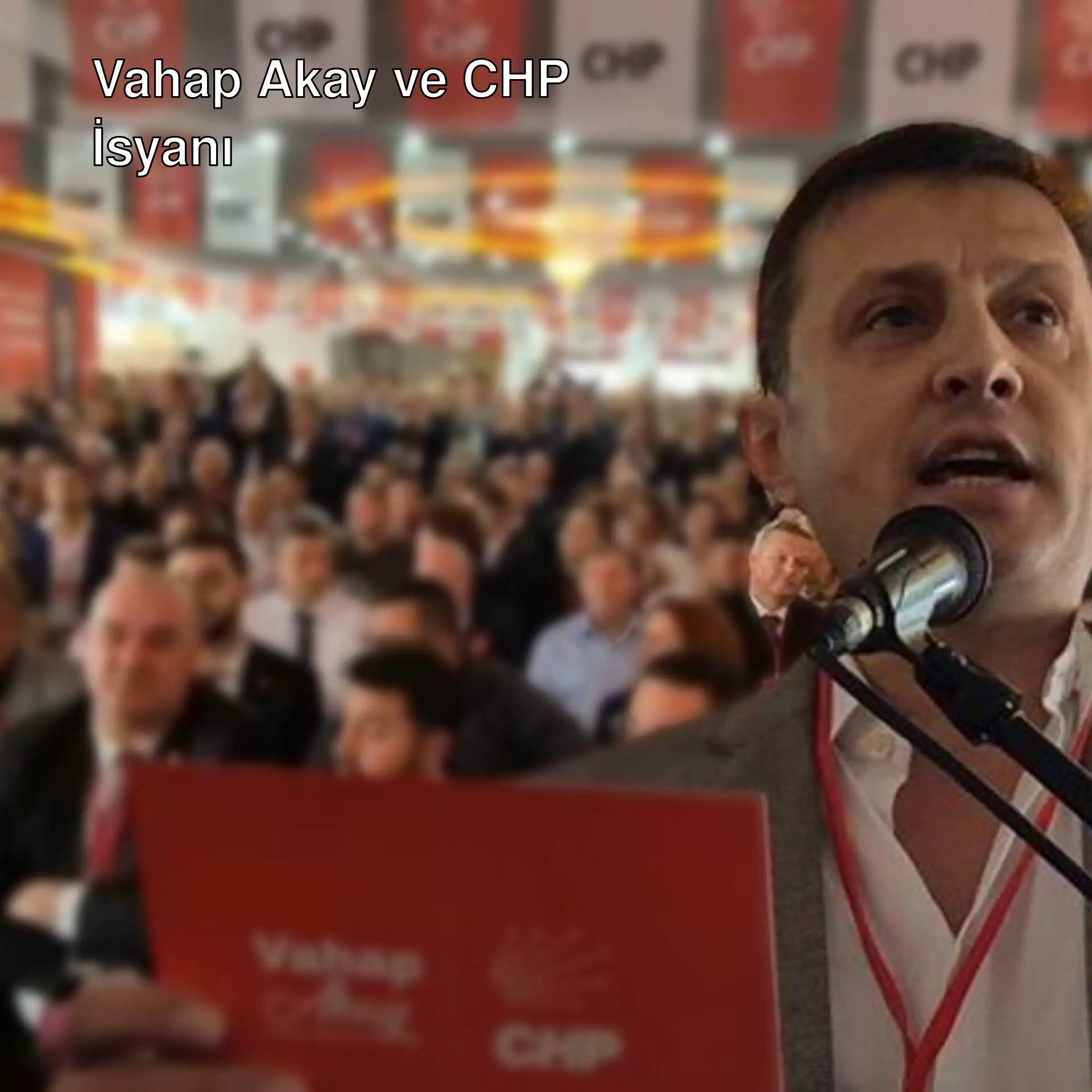Çerkezköy Belediye Başkanı Vahap Akay konuşma yapıyor. Çerkezköy Belediye Başkanı Vahap Akay konuşma yapıyor.