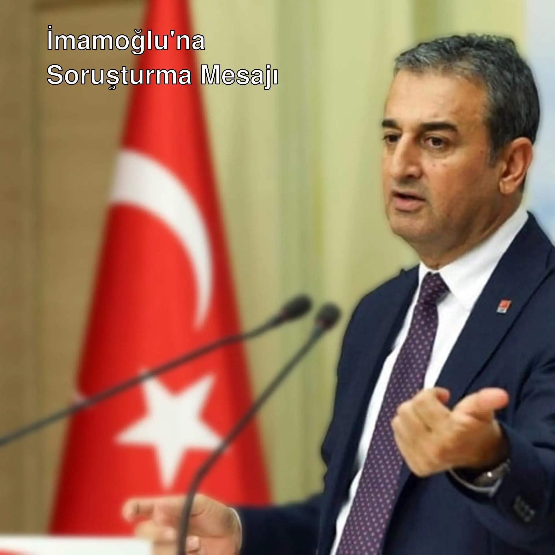 Burhanettin Bulut, İmamoğlu'na yönelik soruşturmayı eleştiriyor. Burhanettin Bulut, İmamoğlu'na yönelik soruşturmayı eleştiriyor.