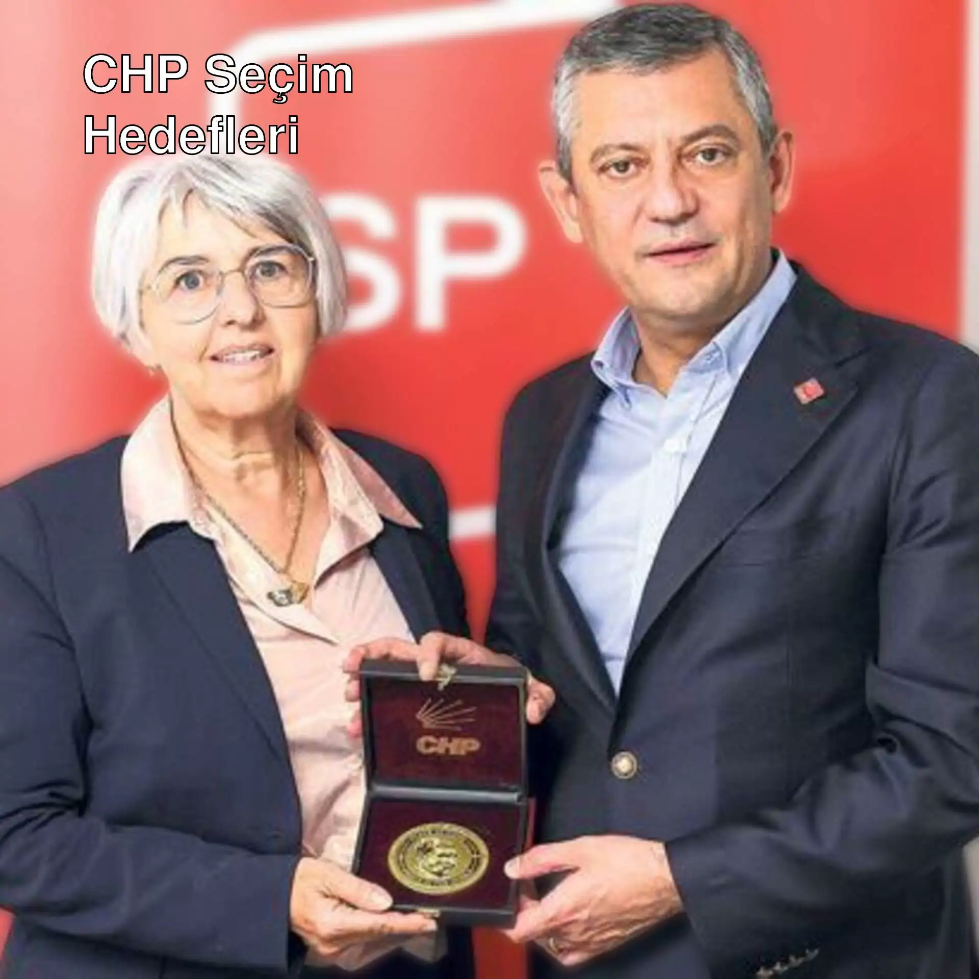 CHP lideri Özgür Özel, seçim hedeflerini açıklıyor. CHP lideri Özgür Özel, seçim hedeflerini açıklıyor.