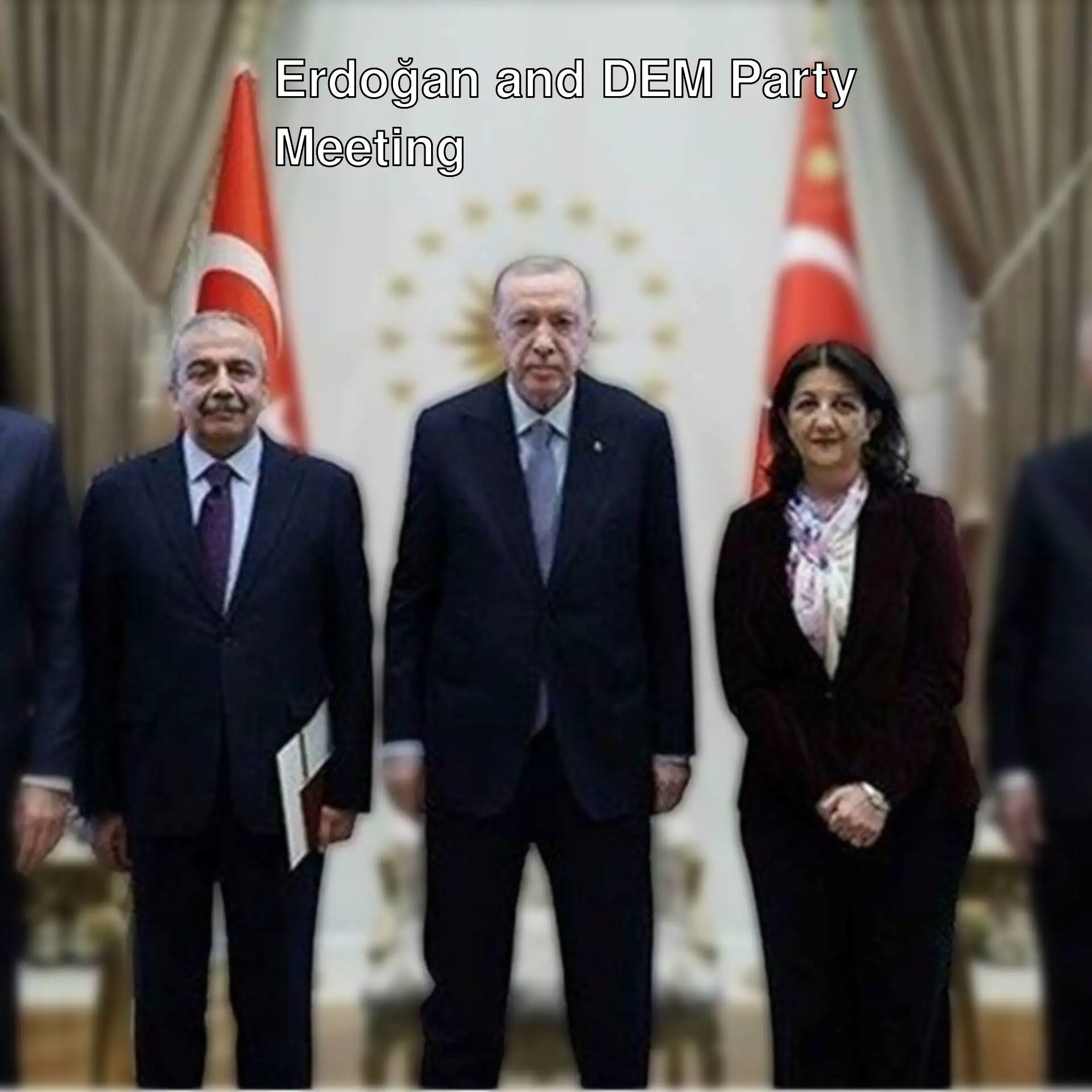 President Erdoğan will meet with the DEM Party delegation. President Erdoğan will meet with the DEM Party delegation.