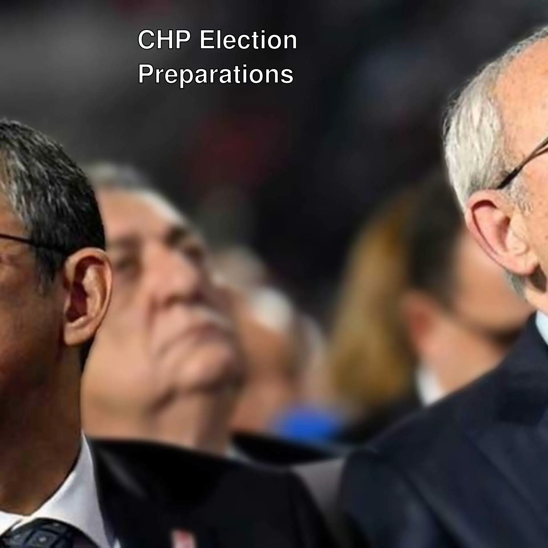 CHP election preparation meeting.