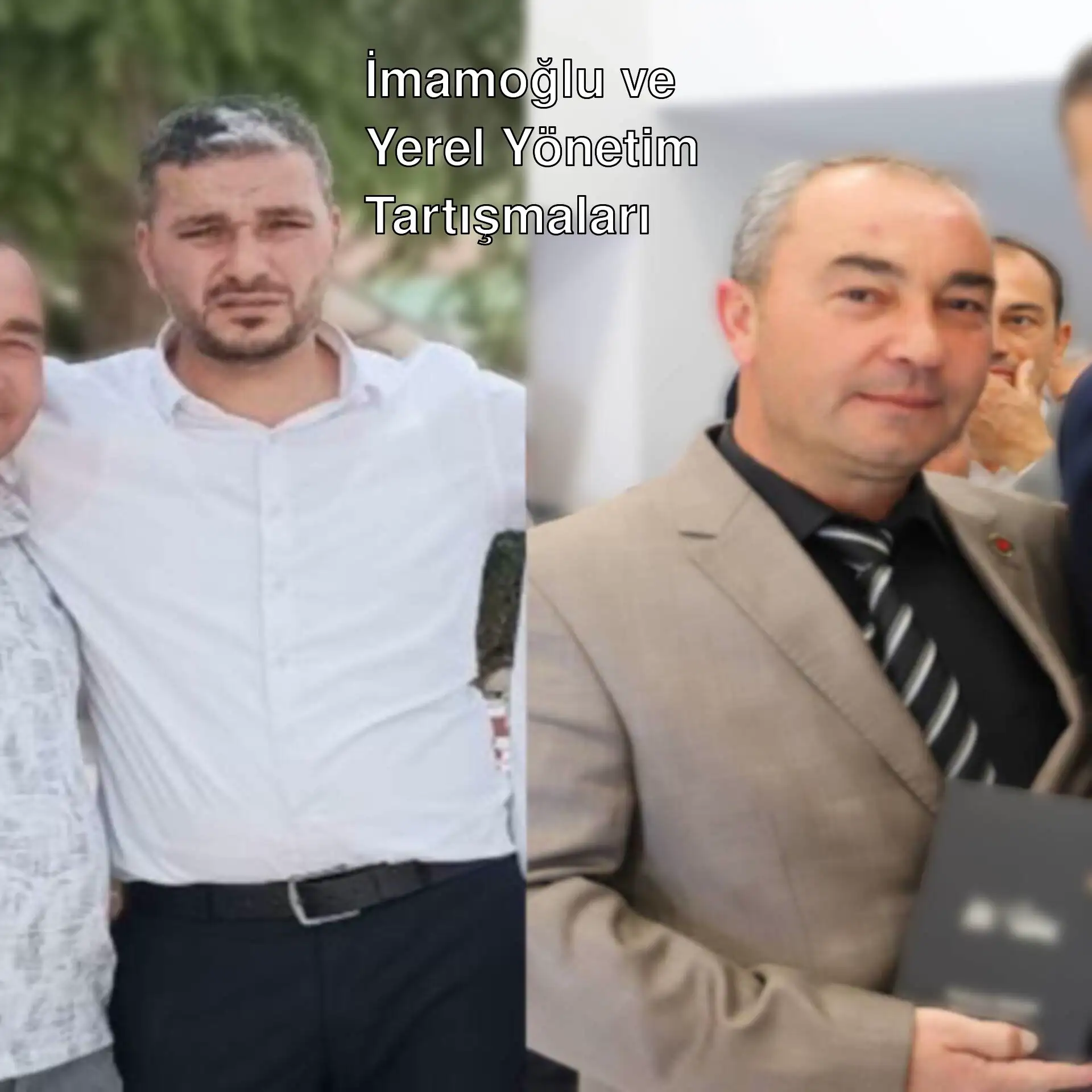 Ekrem İmamoğlu ve yerel yönetim tartışmaları üzerine bir fotoğraf. Ekrem İmamoğlu ve yerel yönetim tartışmaları üzerine bir fotoğraf.