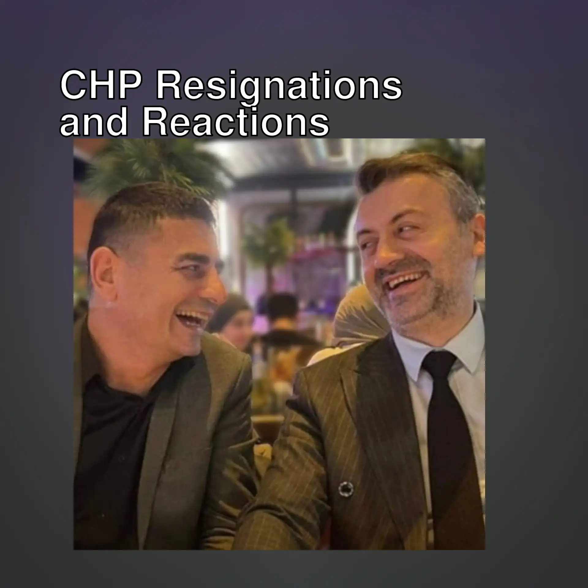 Two men sitting at a table. Two men sitting at a table.