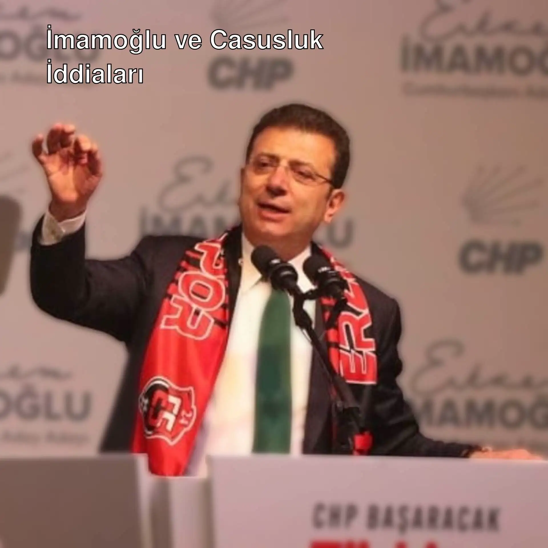 Ekrem İmamoğlu basın toplantısında. Ekrem İmamoğlu basın toplantısında.