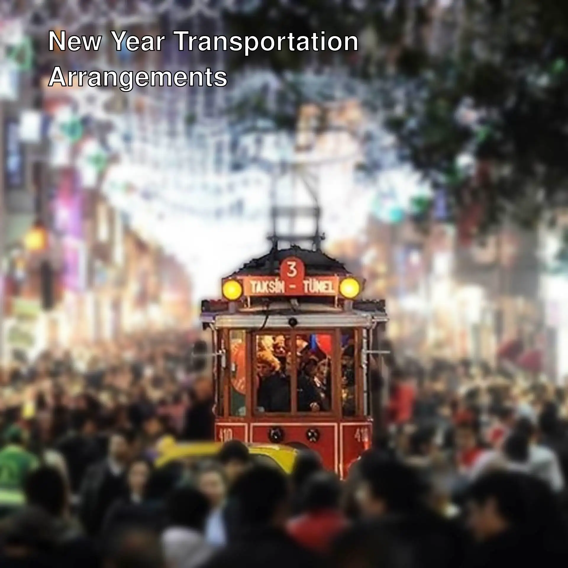 A trolley car in a crowded city street. A trolley car in a crowded city street.