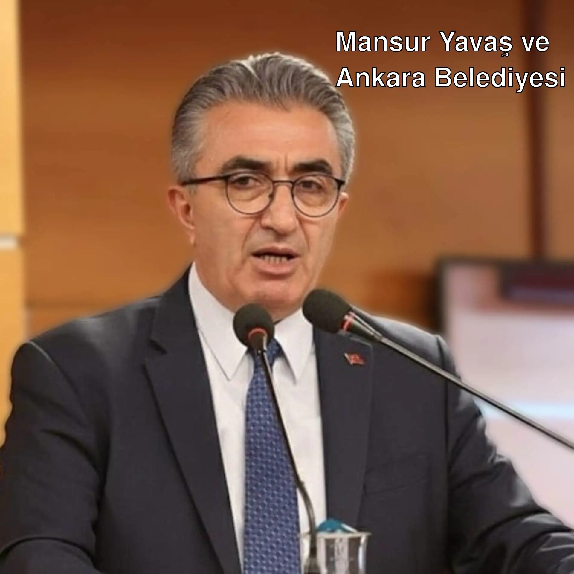 Mansur Yavaş, Ankara Belediyesi hakkında konuşuyor.