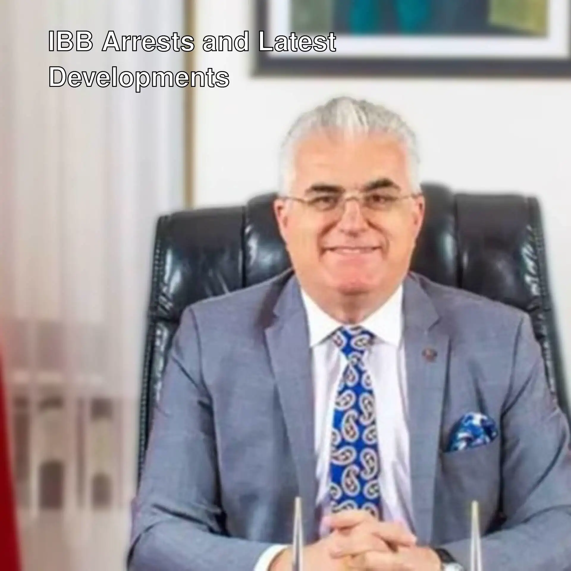 IBB Fire Department Head Remzi Albayrak